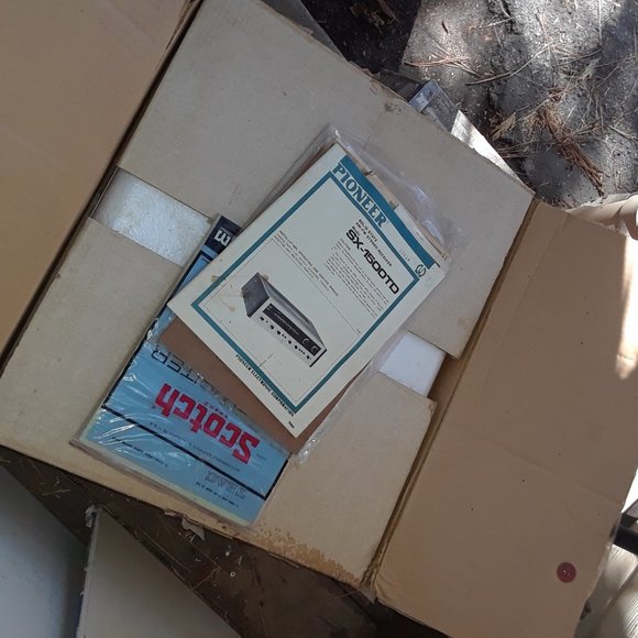 Vintage Pioneer sx-1500td stereo receiver with original box and manuals - Picture 13 of 16